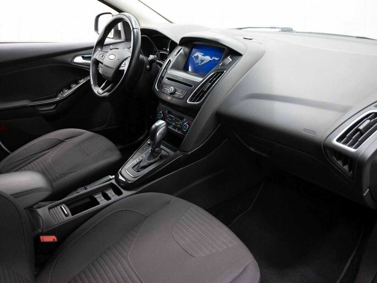 Ford Focus б/у, 2017, Автоматическая. Фото: #8