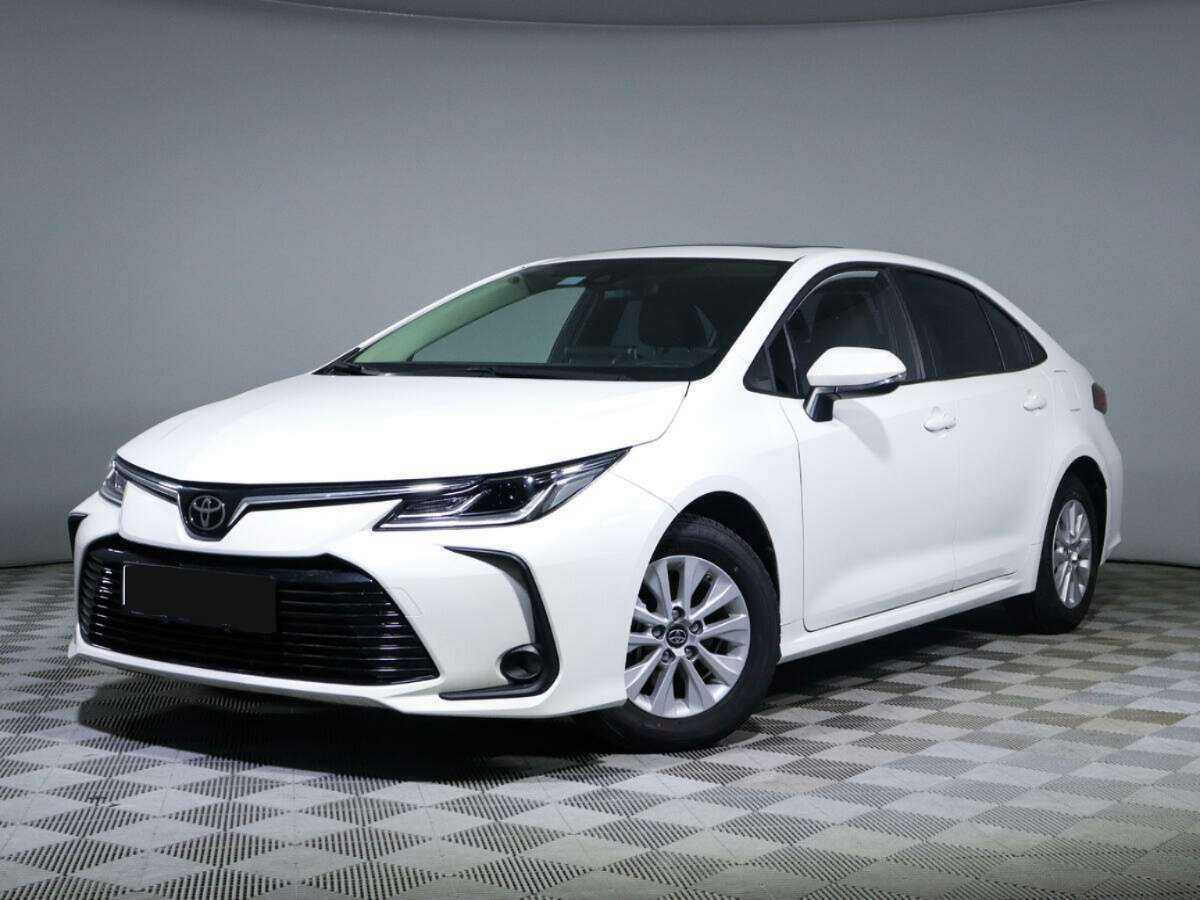 Toyota Corolla б/у, 2022, Вариатор. Фото: #0