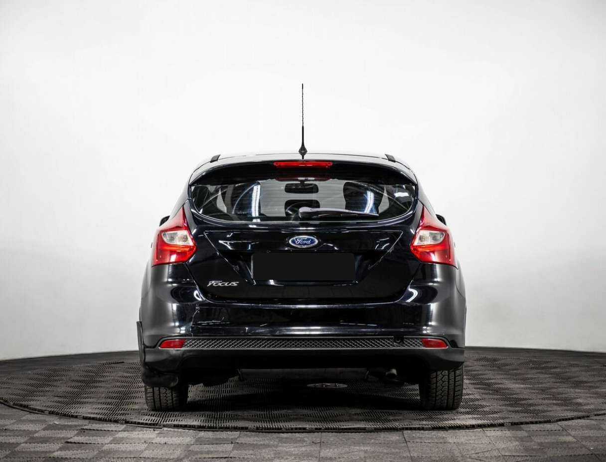 Ford Focus б/у, 2013, Роботизированная. Фото: #4