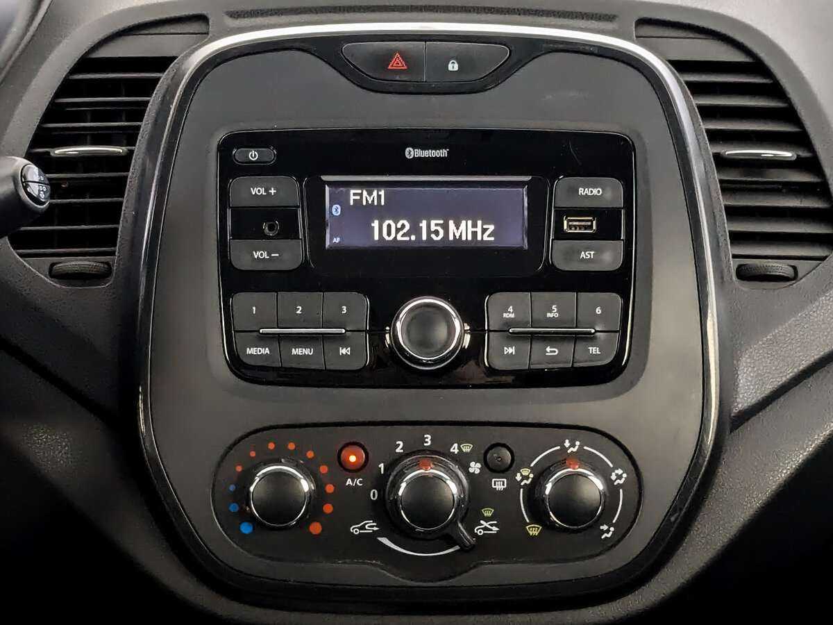 Renault Kaptur б/у, 2018, Вариатор. Фото: #13