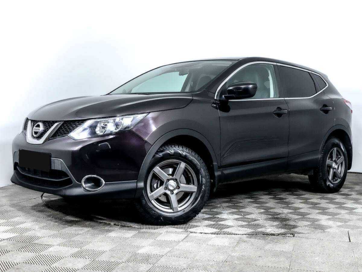 Nissan Qashqai б/у, 2014, Вариатор. Посмотреть фото
