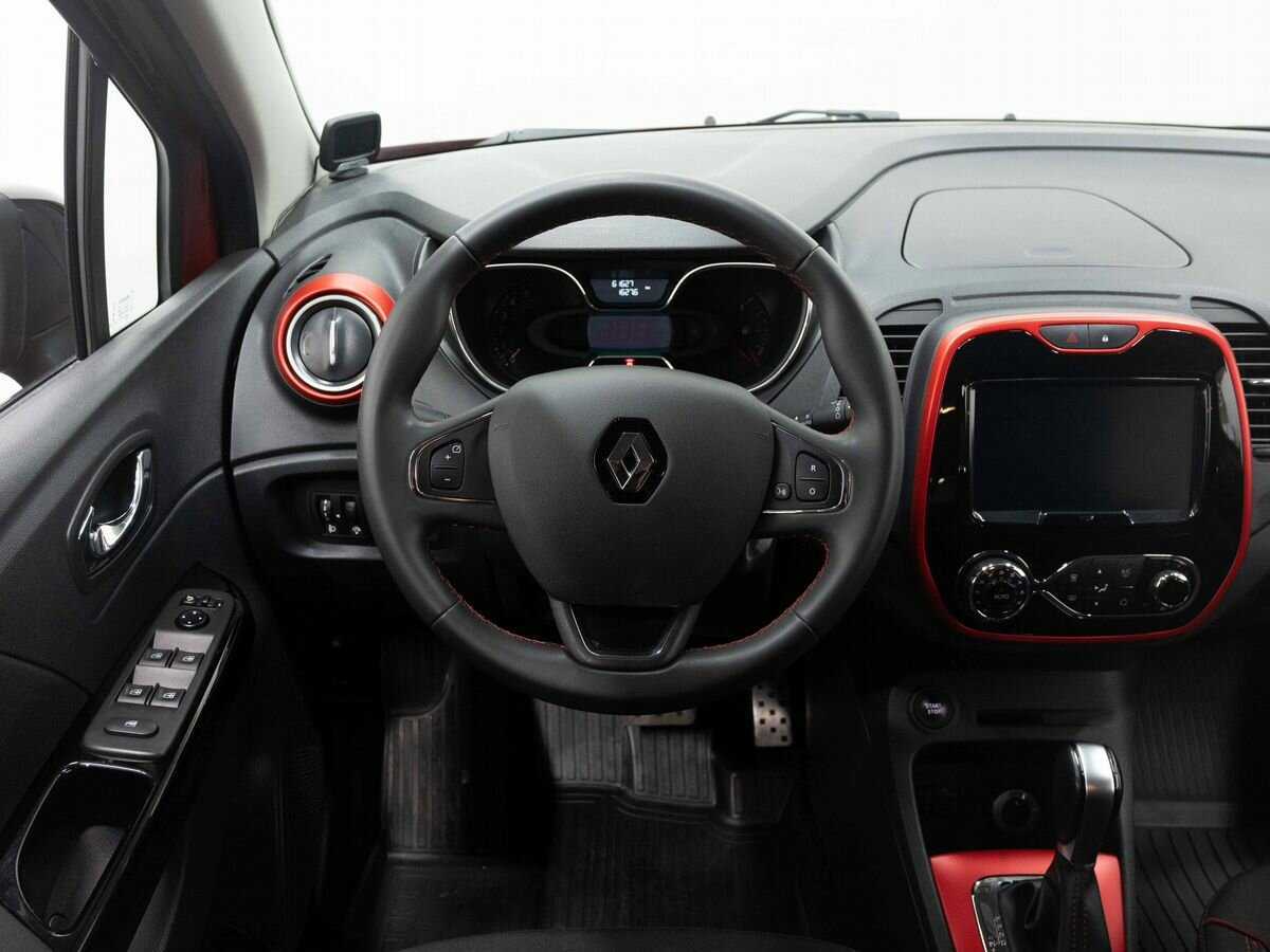 Renault Kaptur б/у, 2019, Автоматическая. Фото: #16