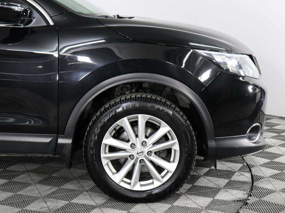 Nissan Qashqai б/у, 2018, Вариатор. Фото: #12