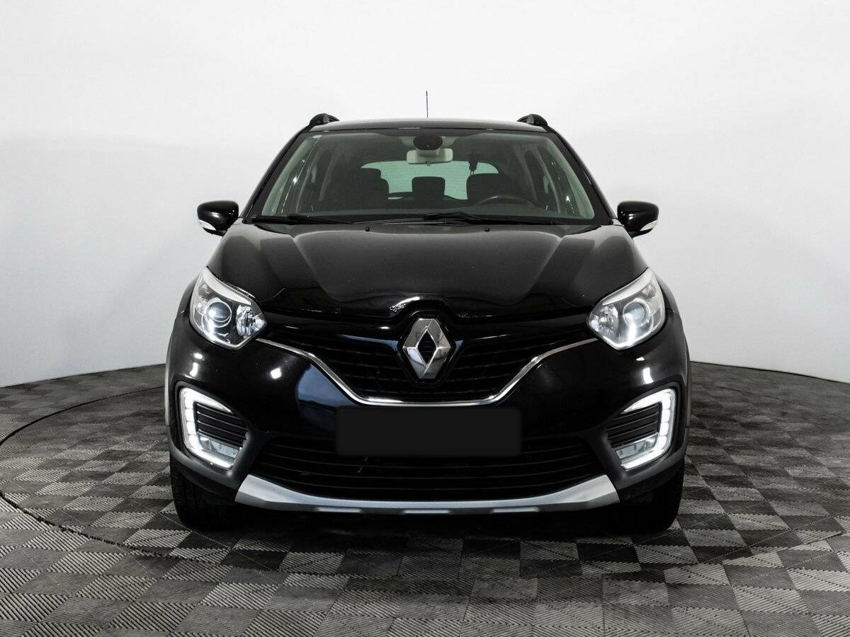 Renault Kaptur б/у, 2018, Механическая. Фото: #1