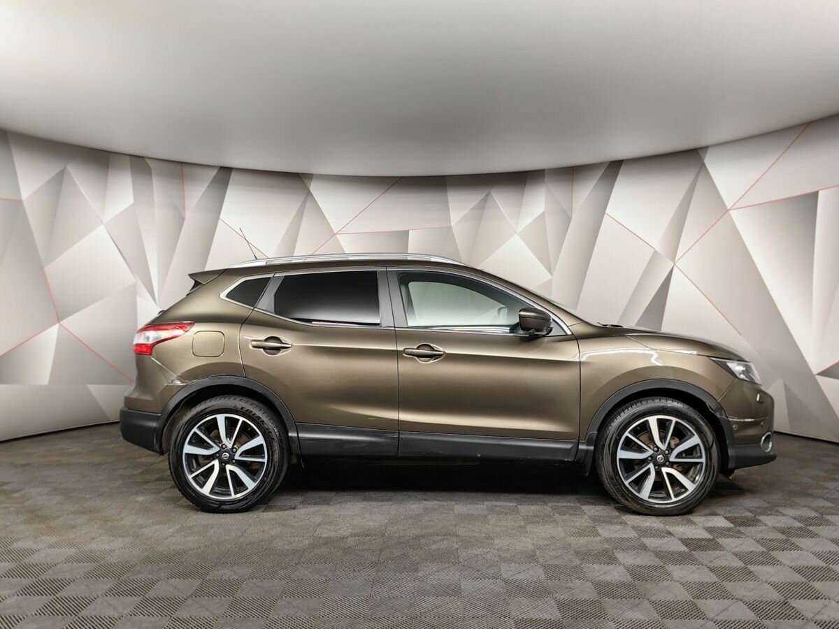 Nissan Qashqai б/у, 2014, Вариатор. Фото: #5