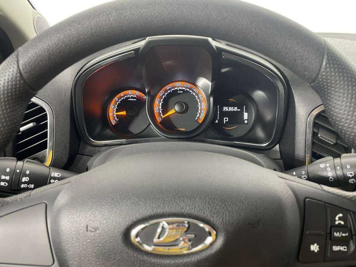 Lada (ВАЗ) XRAY б/у, 2021, Вариатор. Фото: #8