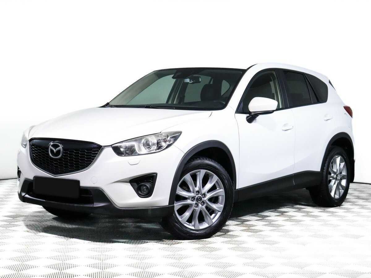 Mazda CX-5 б/у, 2014, Автоматическая. Фото: #0
