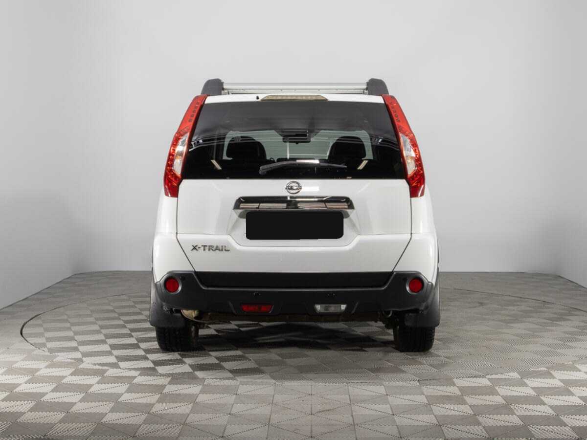 Nissan X-Trail б/у, 2014, Вариатор. Фото: #5