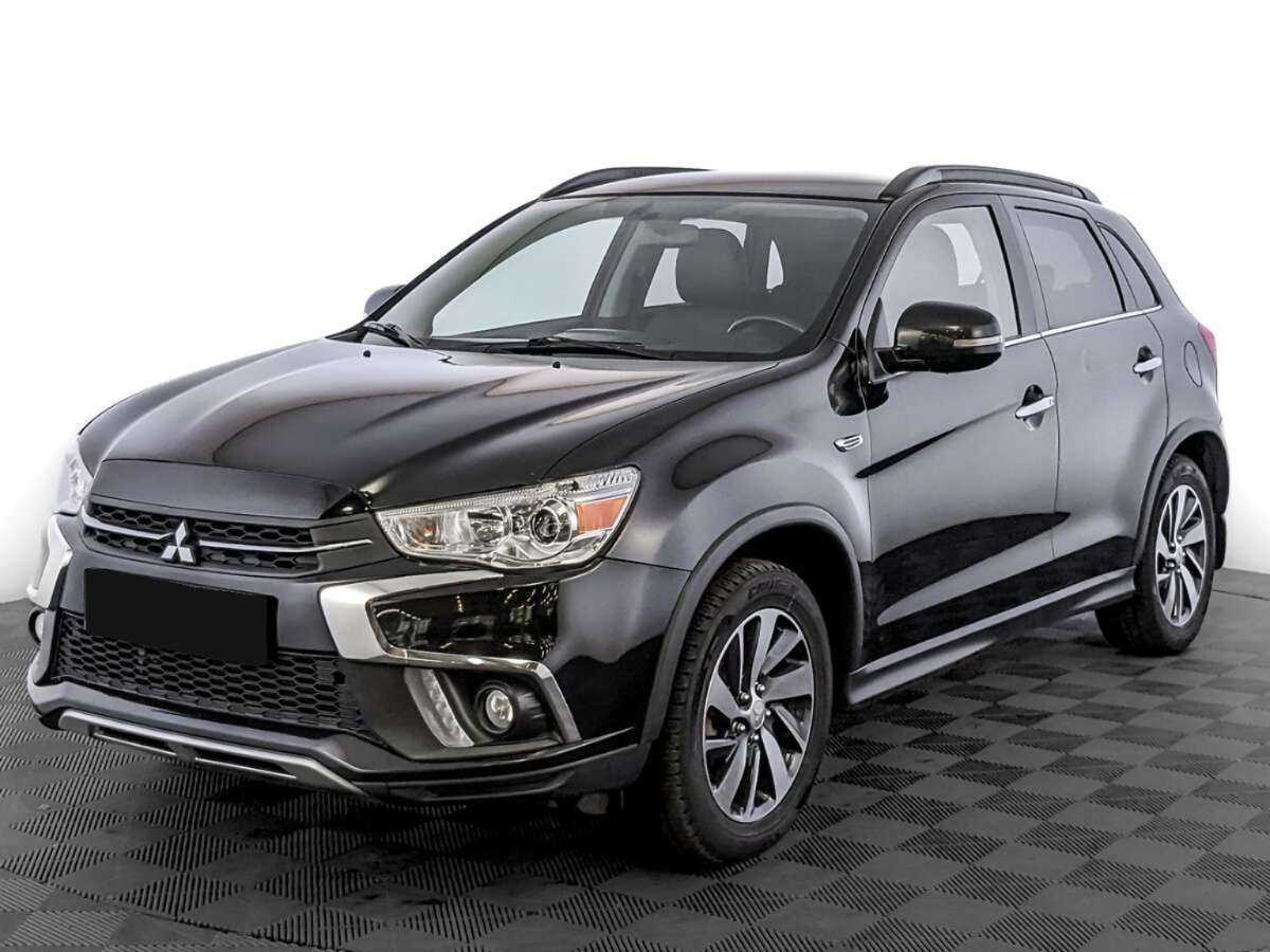 Mitsubishi ASX б/у, 2019, Вариатор. Фото: #0