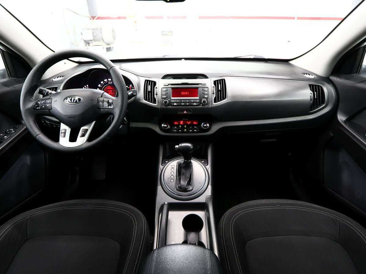 Kia Sportage б/у, 2013, Автоматическая. Фото: #10