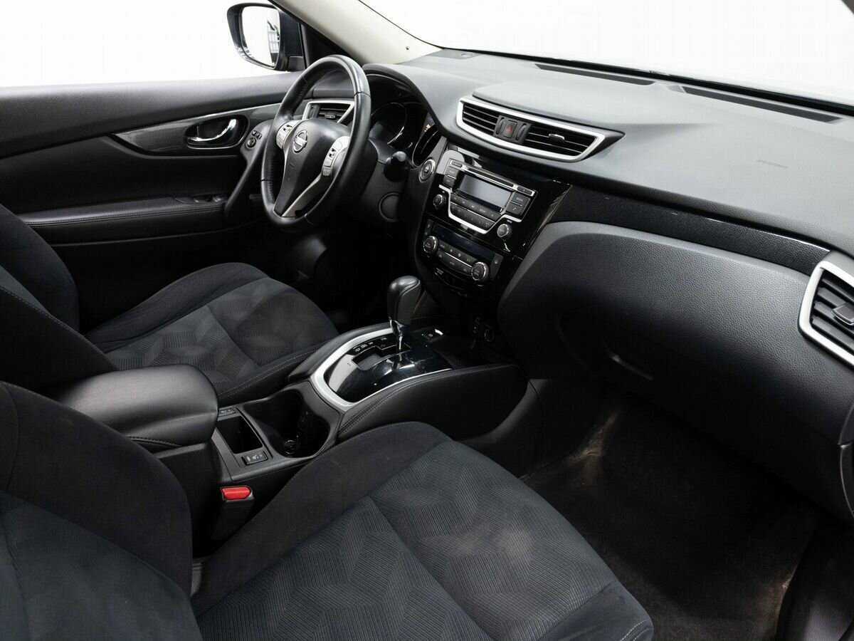 Nissan X-Trail б/у, 2016, Вариатор. Фото: #12