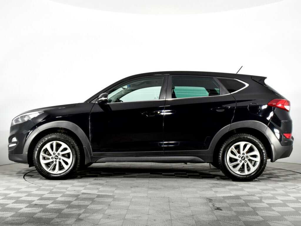 Hyundai Tucson б/у, 2016, Автоматическая. Фото: #7