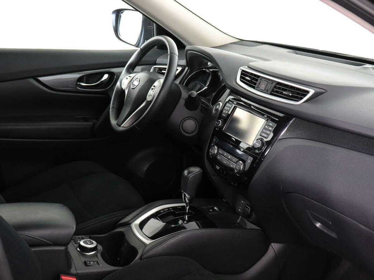 Nissan X-Trail б/у, 2017, Вариатор. Фото: #6