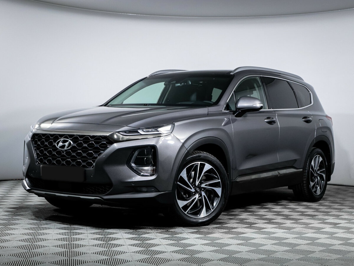 Hyundai Santa Fe б/у, 2019, Автоматическая. Посмотреть фото