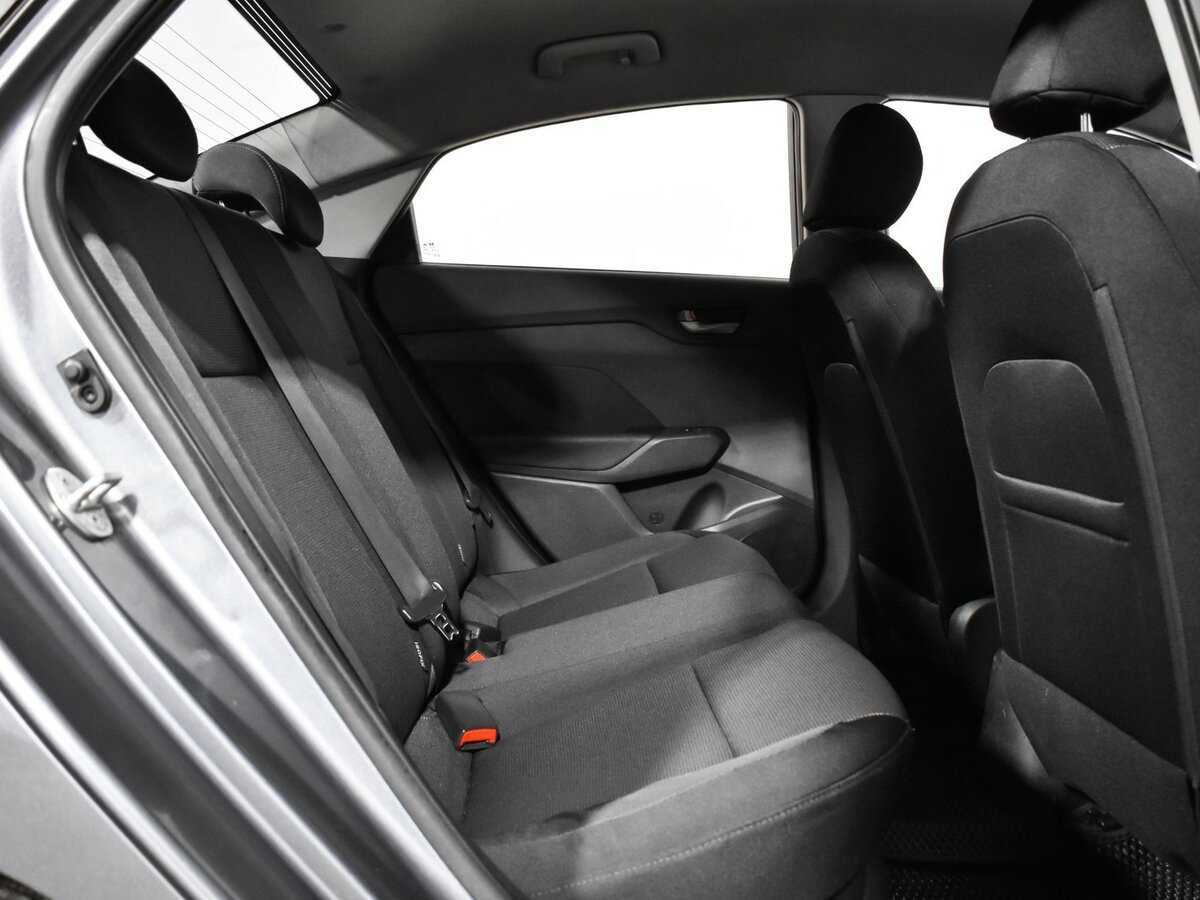 Hyundai Solaris б/у, 2017, Механическая. Фото: #9