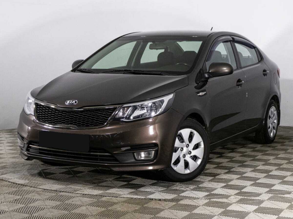 Kia Rio б/у, 2016, Механическая. Посмотреть фото