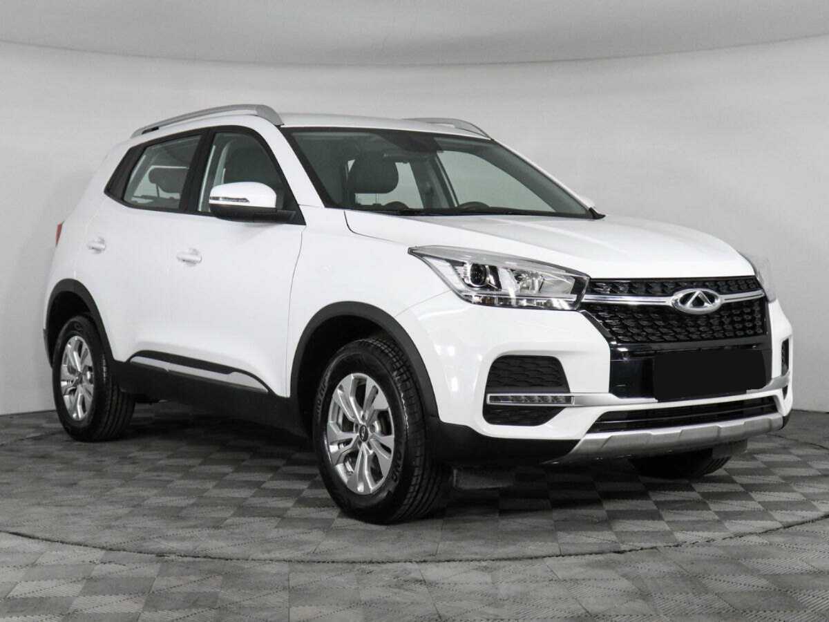 Chery Tiggo 4 б/у, 2021, Вариатор. Фото: #2
