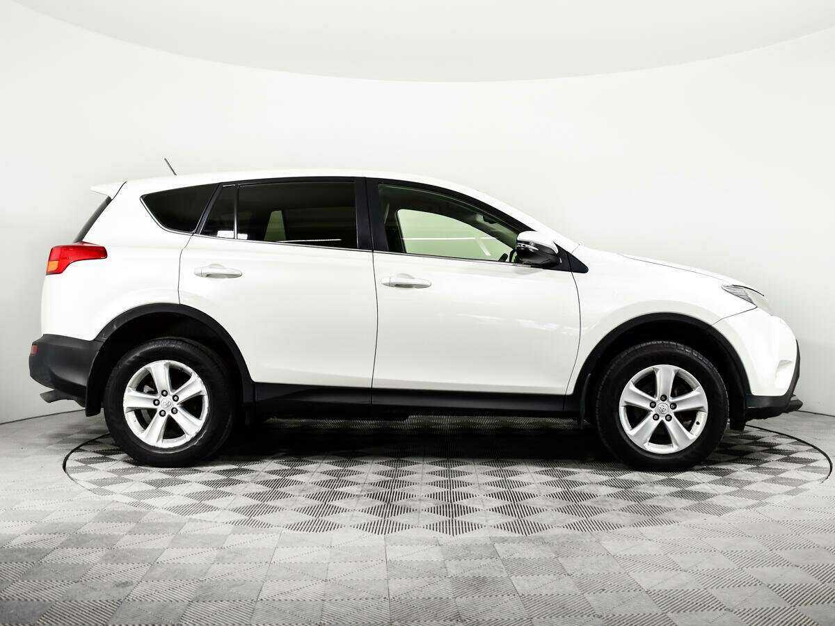 Toyota RAV4 б/у, 2013, Вариатор. Фото: #3