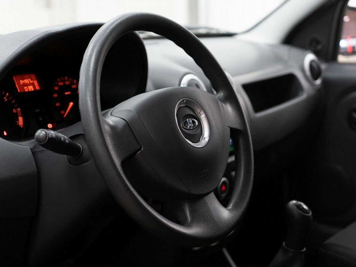 Lada (ВАЗ) Largus б/у, 2018, Механическая. Фото: #4