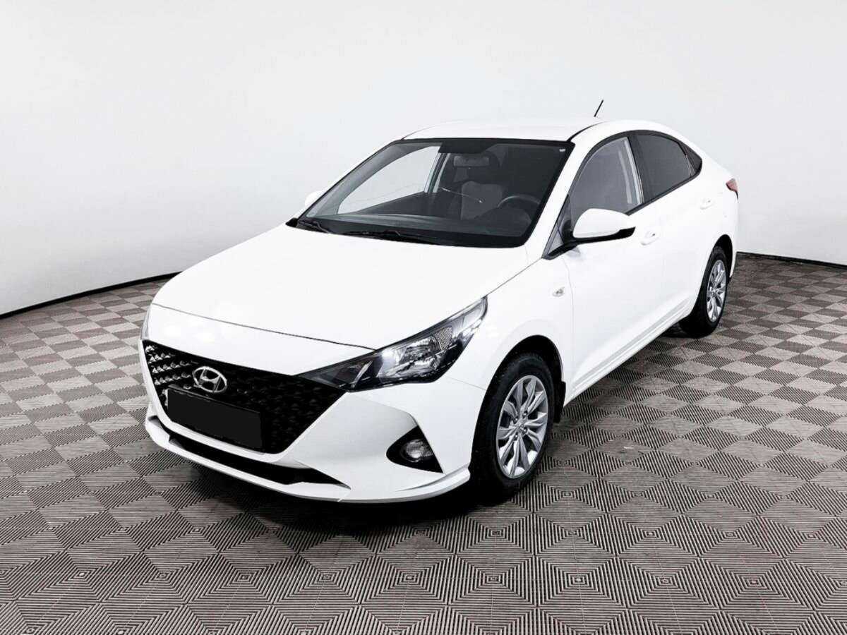 Hyundai Solaris б/у, 2021, Автоматическая. Посмотреть фото