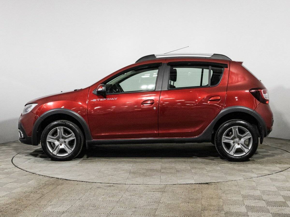 Renault Sandero б/у, 2021, Автоматическая. Фото: #7