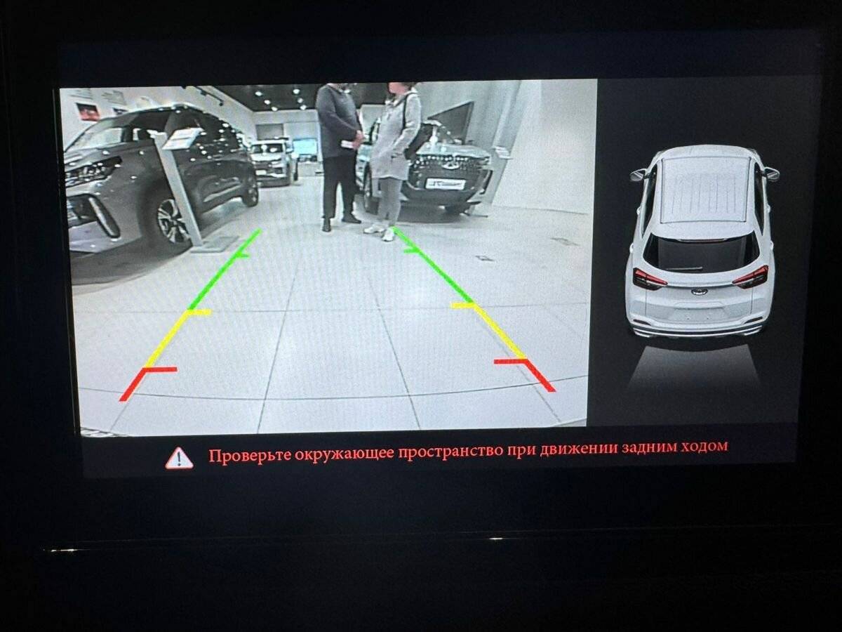 Chery Tiggo 4 б/у, 2021, Вариатор. Фото: #16