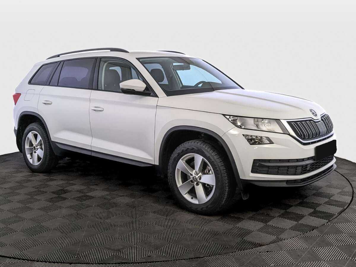 Skoda Kodiaq б/у, 2020, Роботизированная. Фото: #2