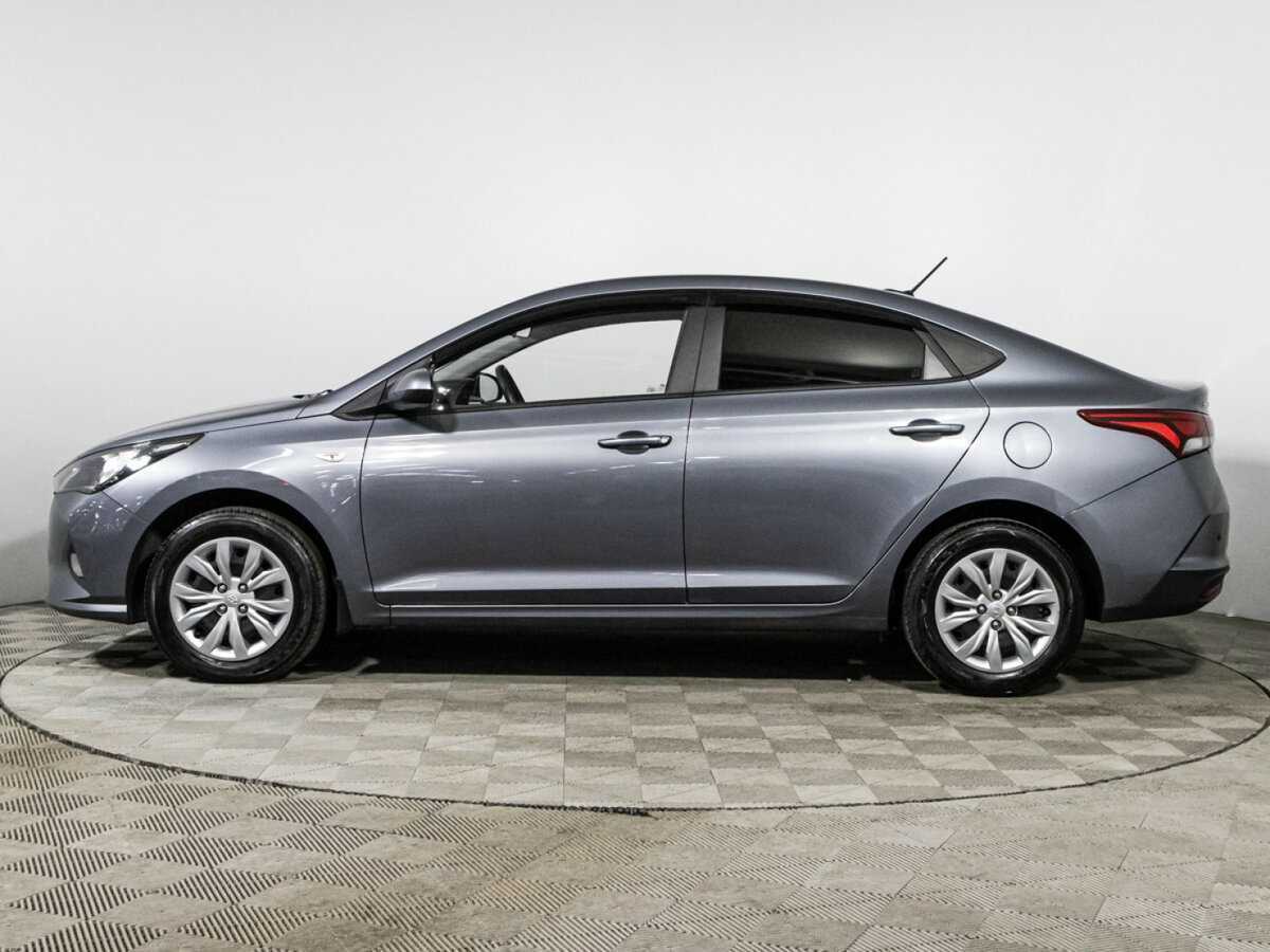 Hyundai Solaris б/у, 2020, Автоматическая. Фото: #7
