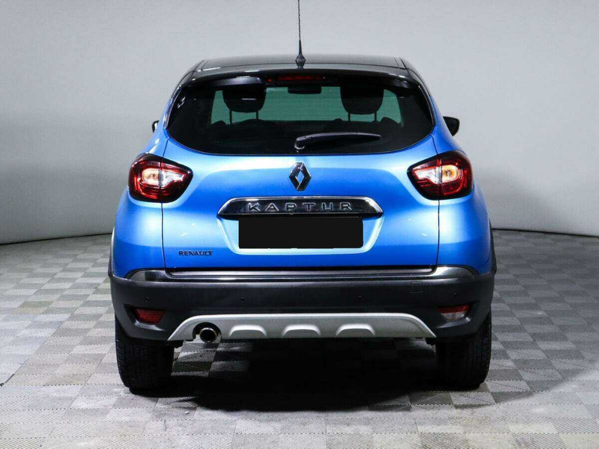 Renault Kaptur б/у, 2017, Вариатор. Фото: #4
