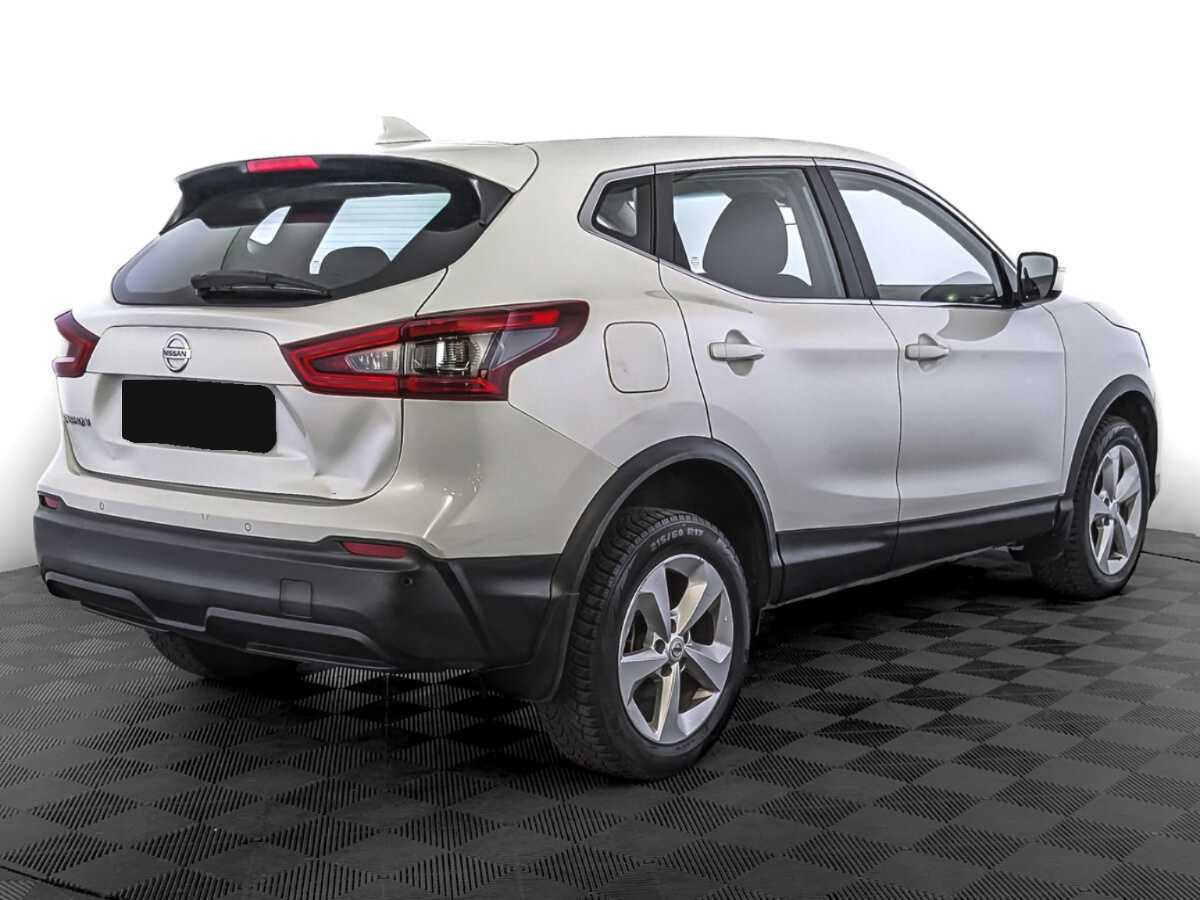 Nissan Qashqai б/у, 2019, Вариатор. Фото: #4