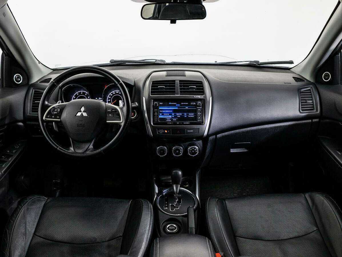 Mitsubishi ASX б/у, 2012, Вариатор. Фото: #12