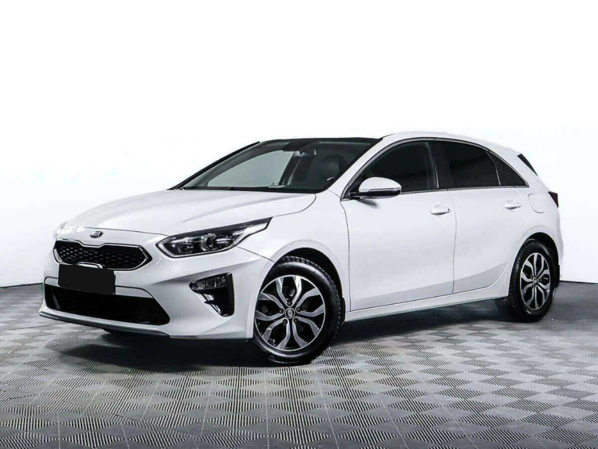 Kia Ceed б/у, 2019, Роботизированная. Посмотреть фото