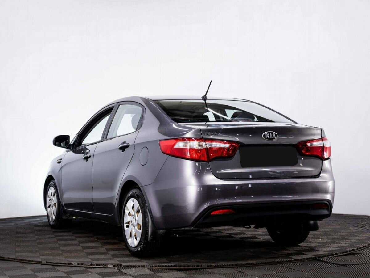 Kia Rio б/у, 2014, Автоматическая. Фото: #3