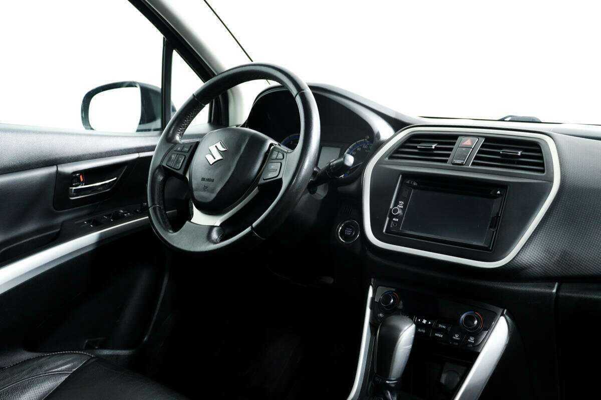 Suzuki SX4 б/у, 2014, Вариатор. Фото: #8