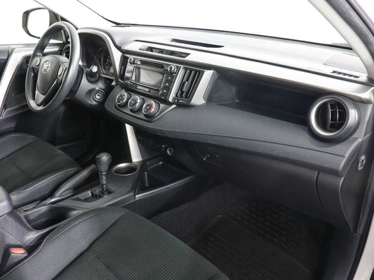 Toyota RAV4 б/у, 2014, Вариатор. Фото: #9