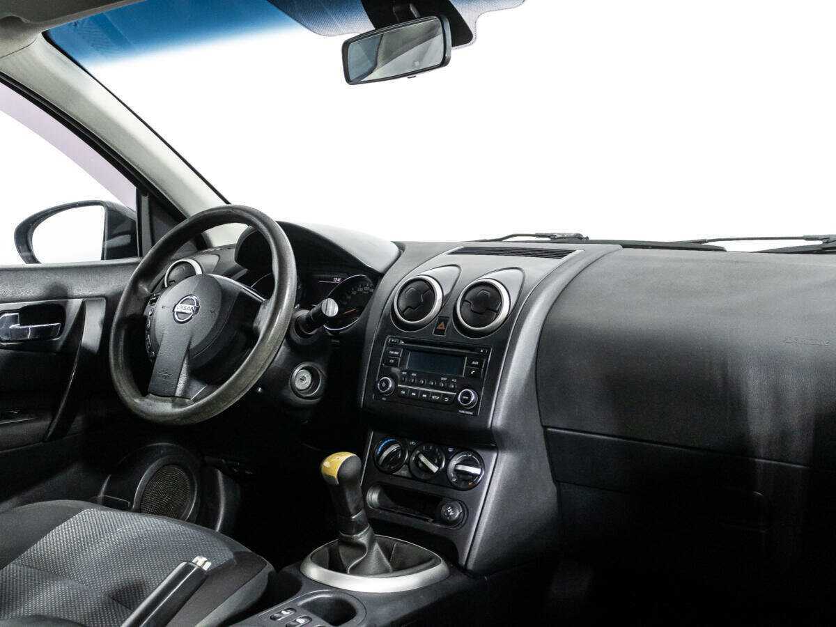 Nissan Qashqai+2 б/у, 2013, Механическая. Фото: #8