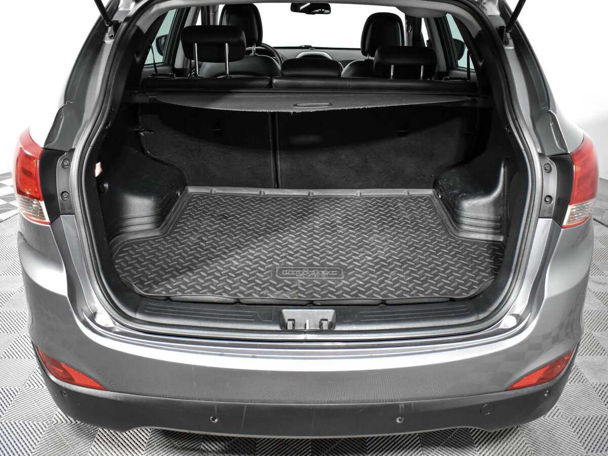 Hyundai ix35 б/у, 2013, Автоматическая. Фото: #14