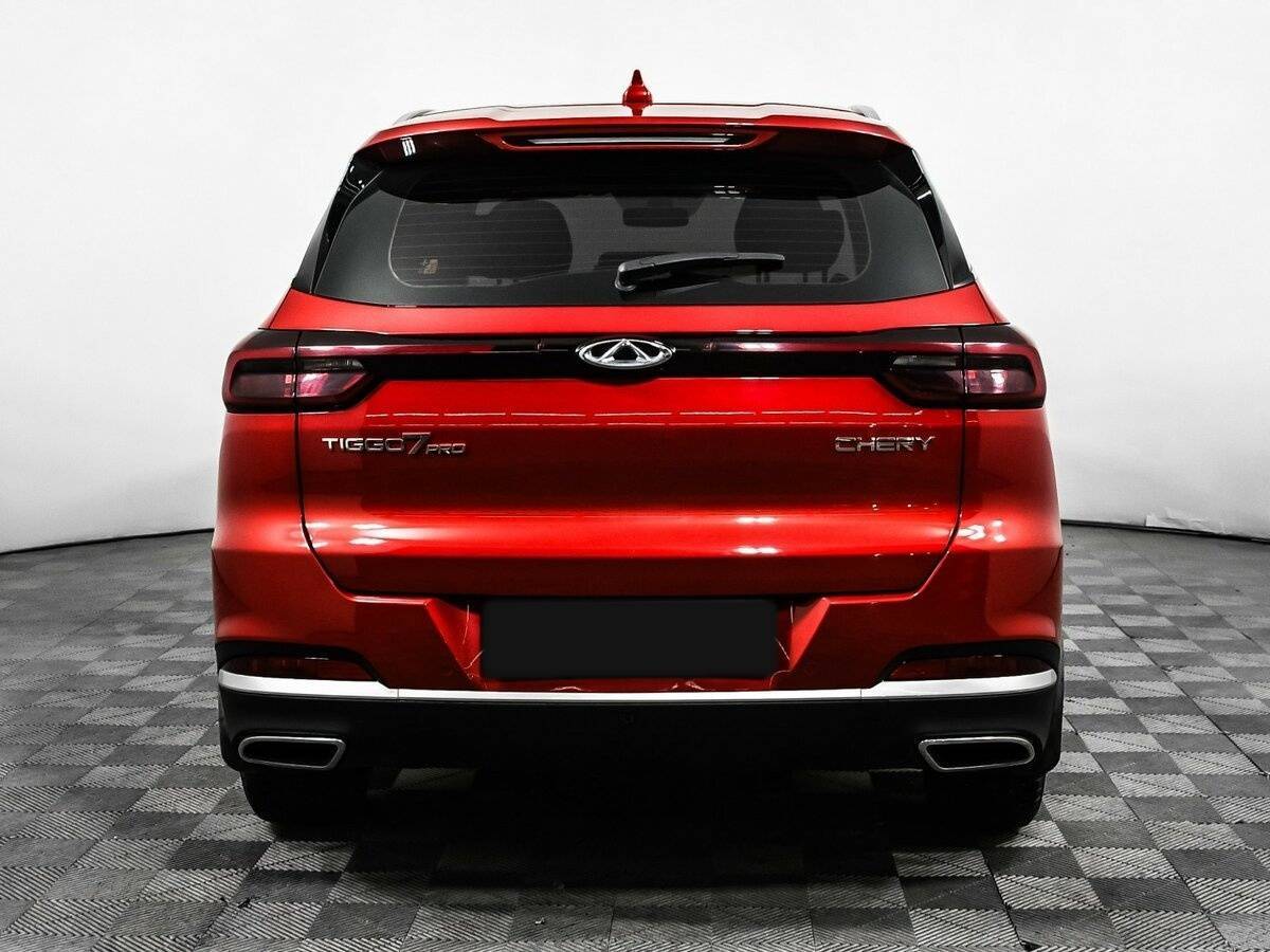Chery Tiggo 7 Pro б/у, 2021, Вариатор. Фото: #5