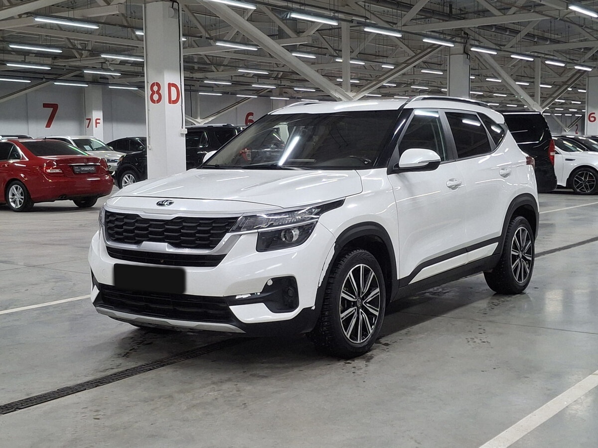 Kia Seltos б/у, 2020, Вариатор. Фото: #0