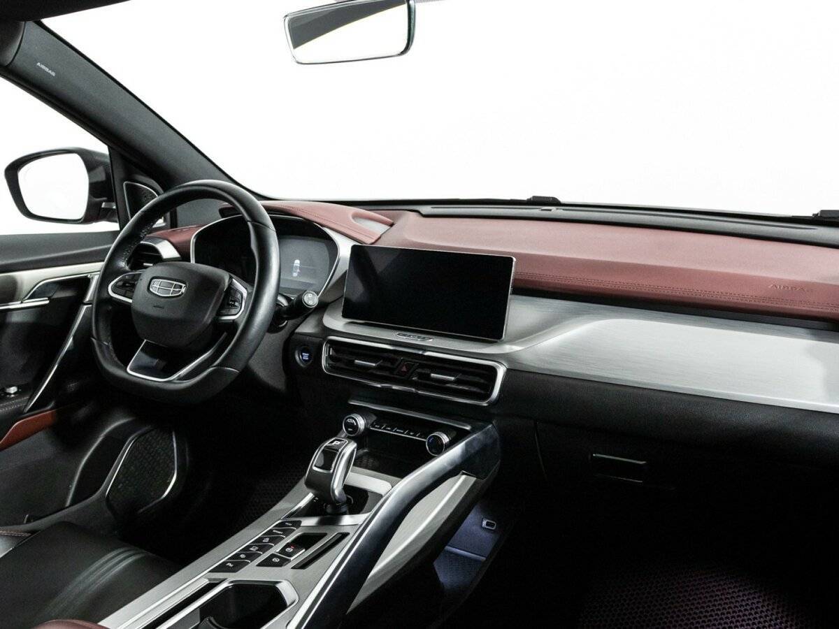 Geely Coolray б/у, 2021, Роботизированная. Фото: #8