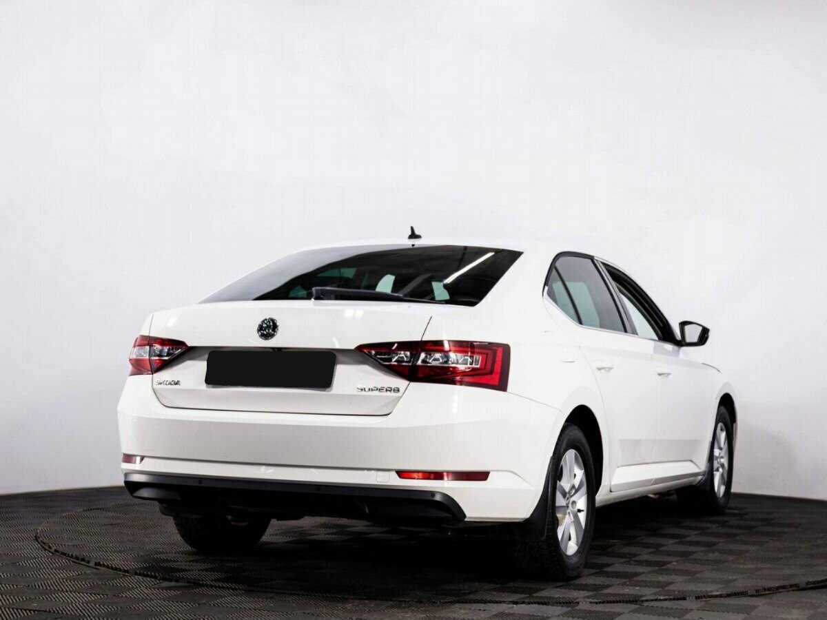 Skoda Superb б/у, 2016, Роботизированная. Фото: #5