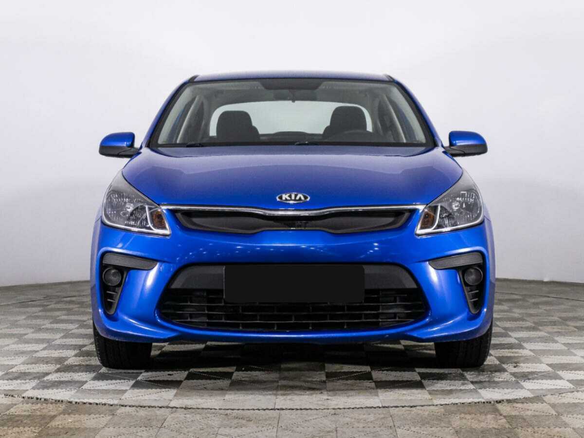 Kia Rio б/у, 2017, Механическая. Фото: #1