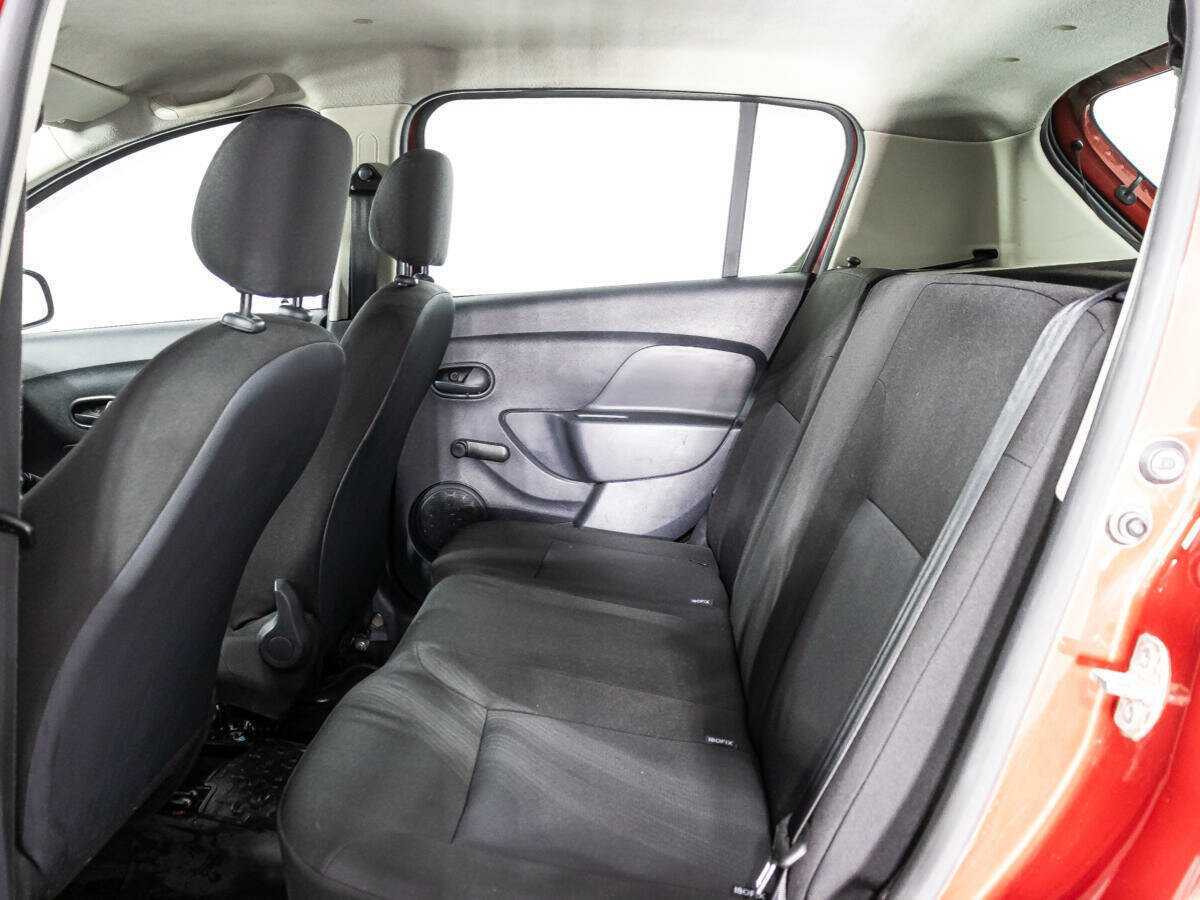 Renault Sandero б/у, 2015, Механическая. Фото: #9