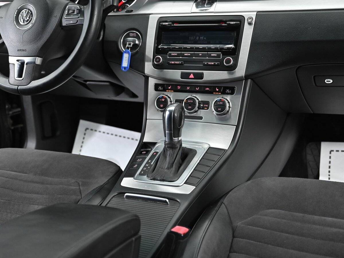 Volkswagen Passat б/у, 2012, Роботизированная. Фото: #10