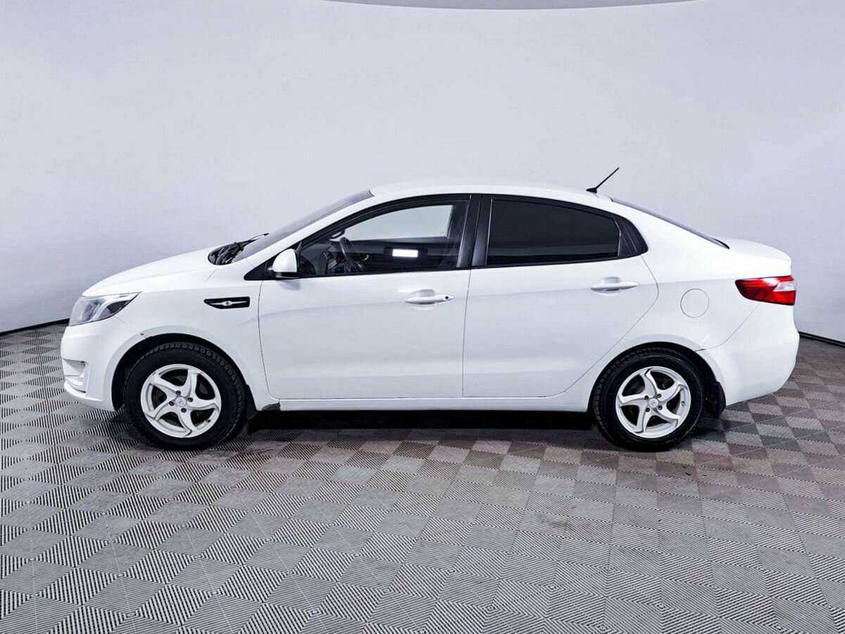 Kia Rio б/у, 2012, Автоматическая. Фото: #7