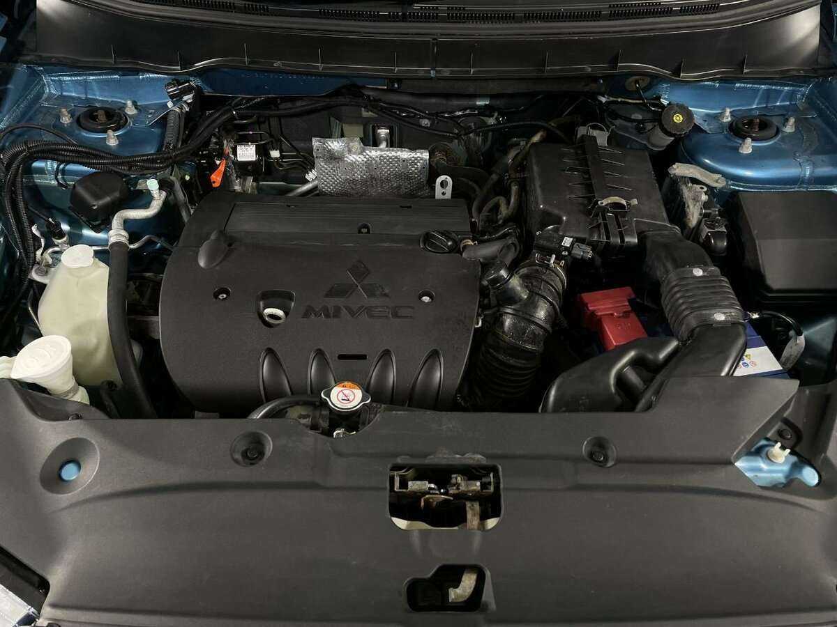 Mitsubishi ASX б/у, 2012, Вариатор. Фото: #15