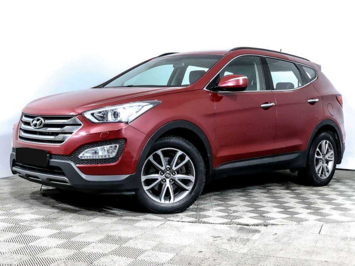 Hyundai Santa Fe б/у, 2013, Автоматическая. Фото: #0