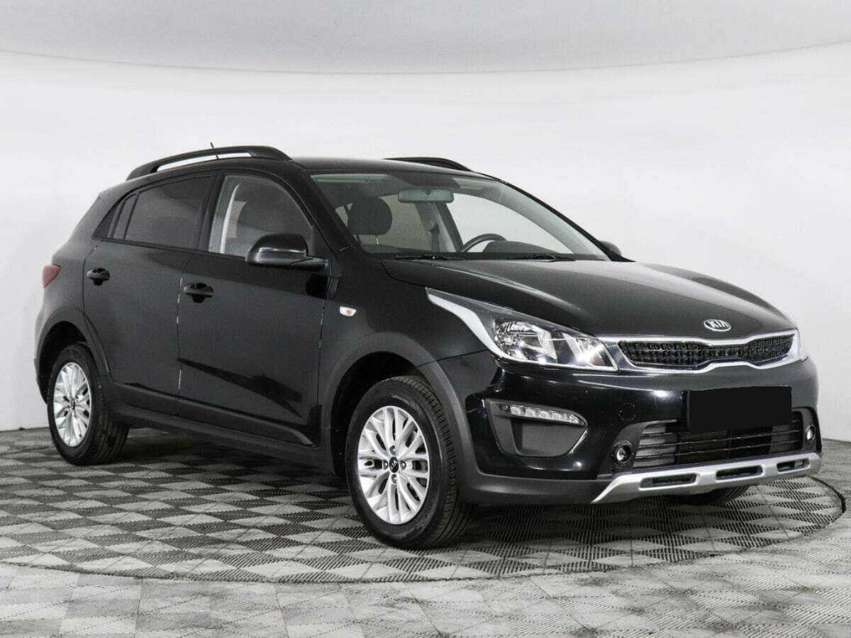 Kia Rio б/у, 2019, Автоматическая. Фото: #2
