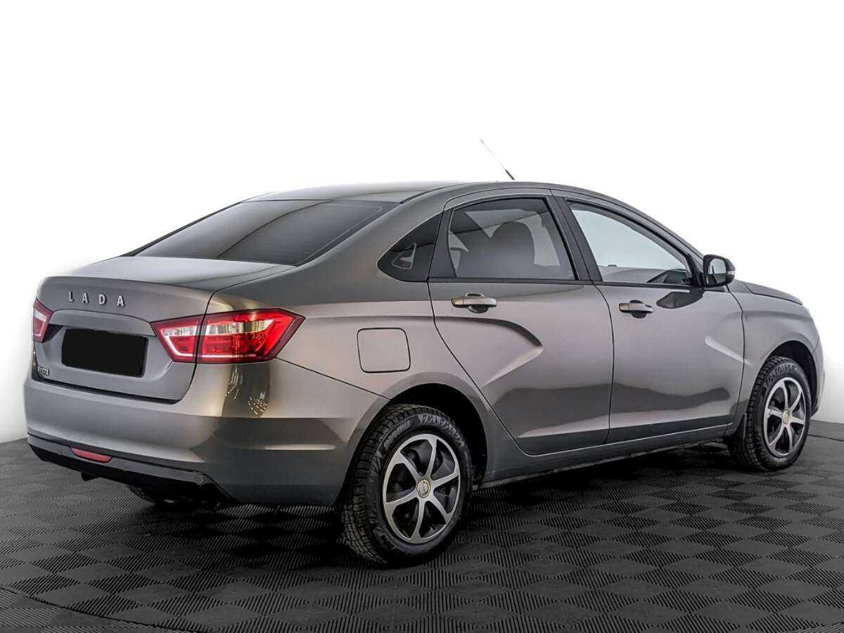 Lada (ВАЗ) Vesta б/у, 2021, Вариатор. Фото: #4