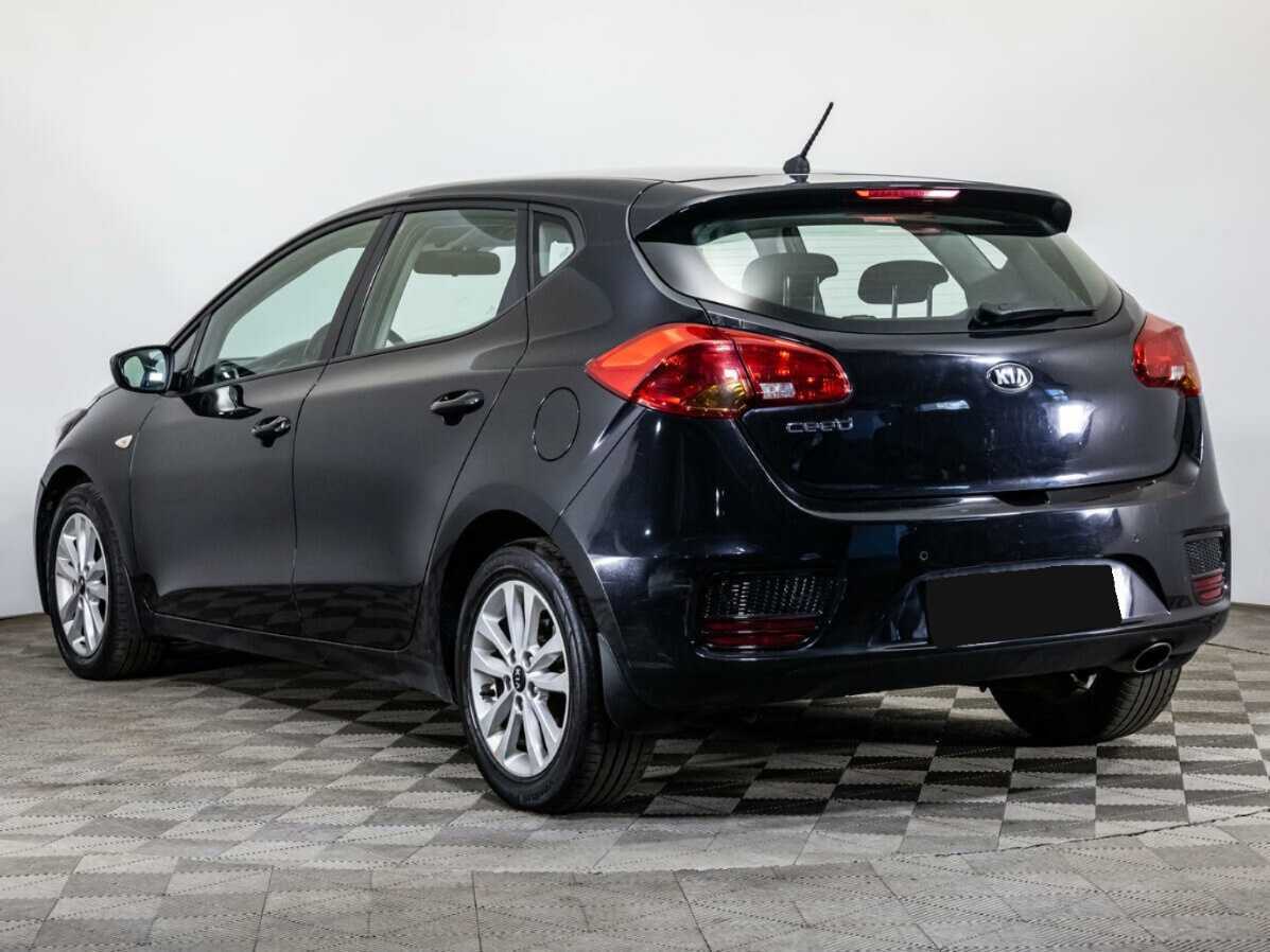 Kia Ceed б/у, 2016, Автоматическая. Фото: #6